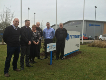Filtermist welcomes Multi Fan Systems to Telford 