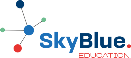 Sky blue education