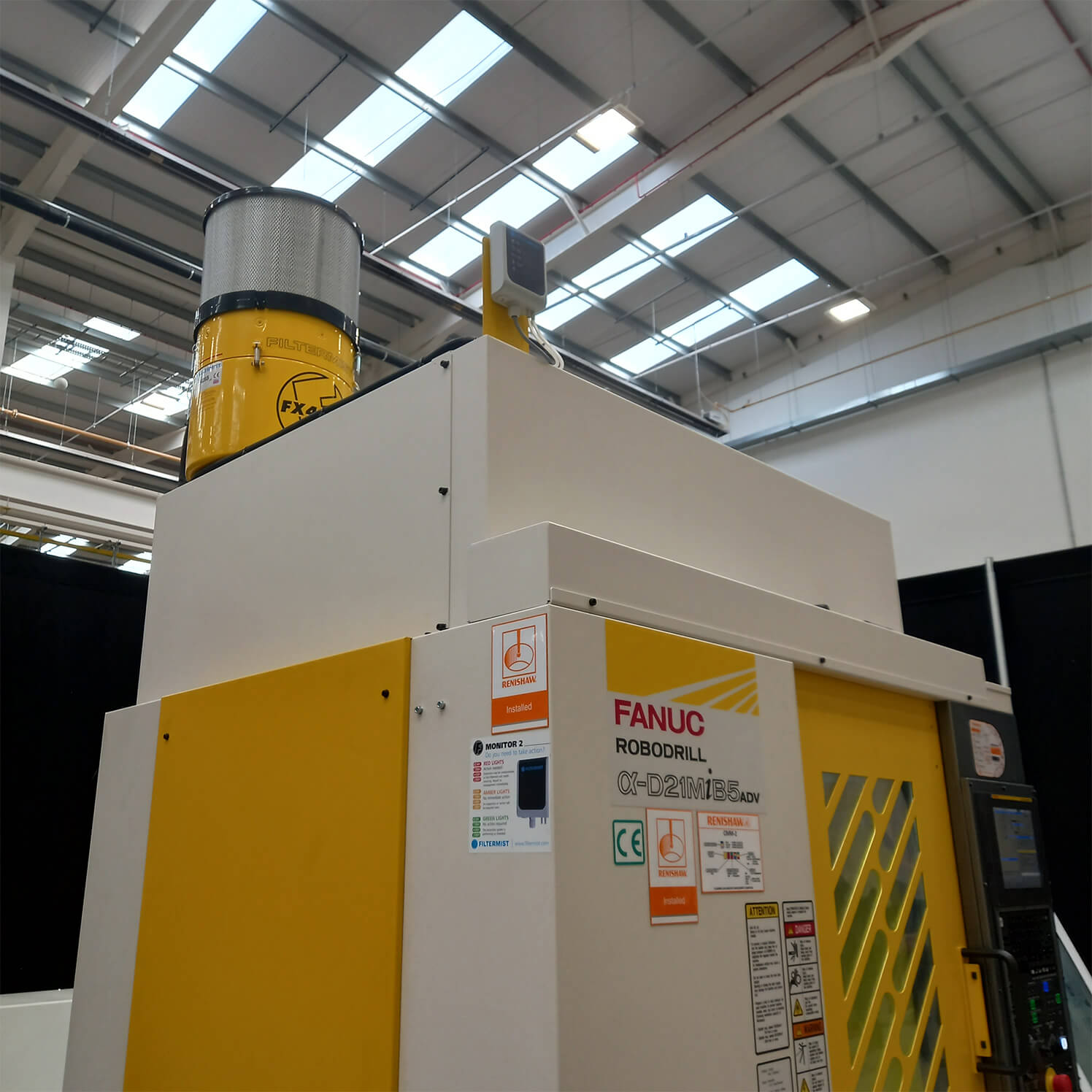 FX4002 Oil Mist Filter FANUC Robodrill